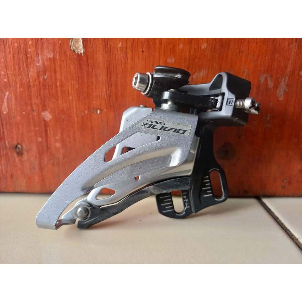 Fd Shimano Alivio M4020 2 speed Copotan Siskiu D5