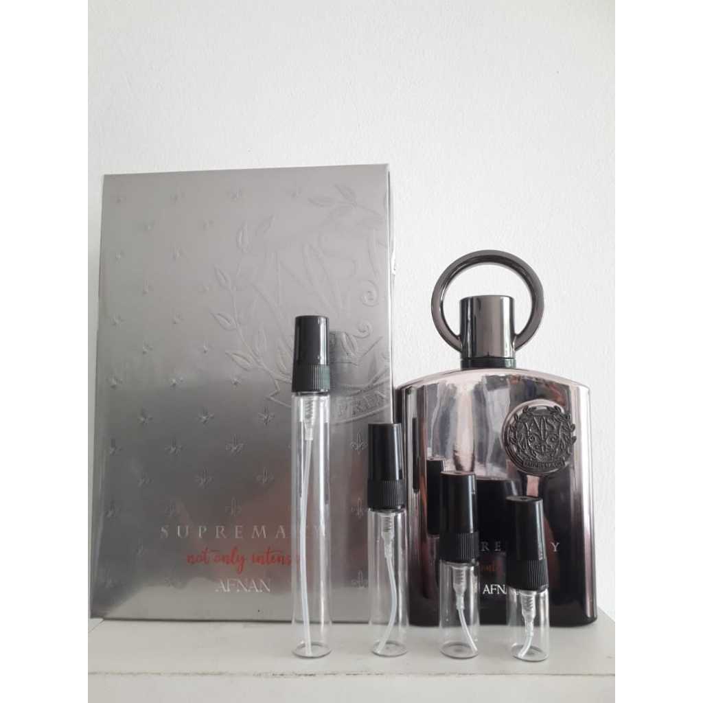 Decant Afnan Supremacy Not Only Intense