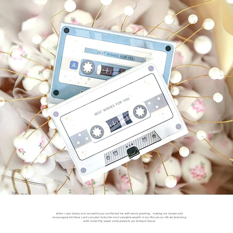 mainan kaset rekam suara elektronik