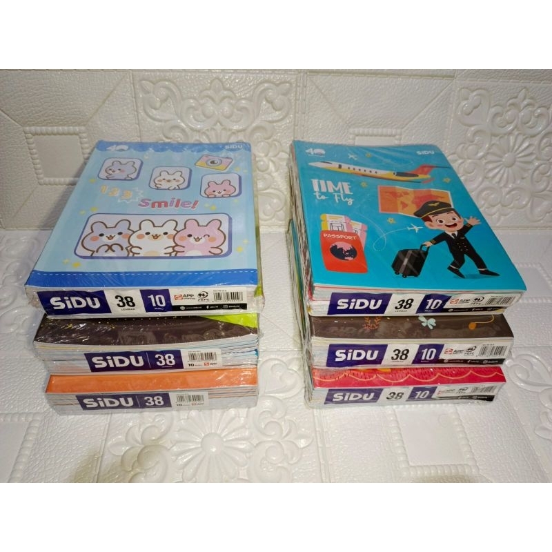 

BUKU TULIS SIDU 1Pack 38 LEMBAR - BUKU TULIS SINAR DUNIA TERMURAH