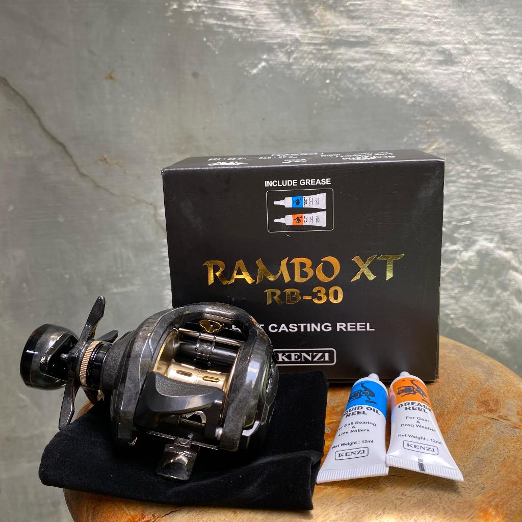 Kenzi Rambo XT Reel Pancing BC Baitcasting