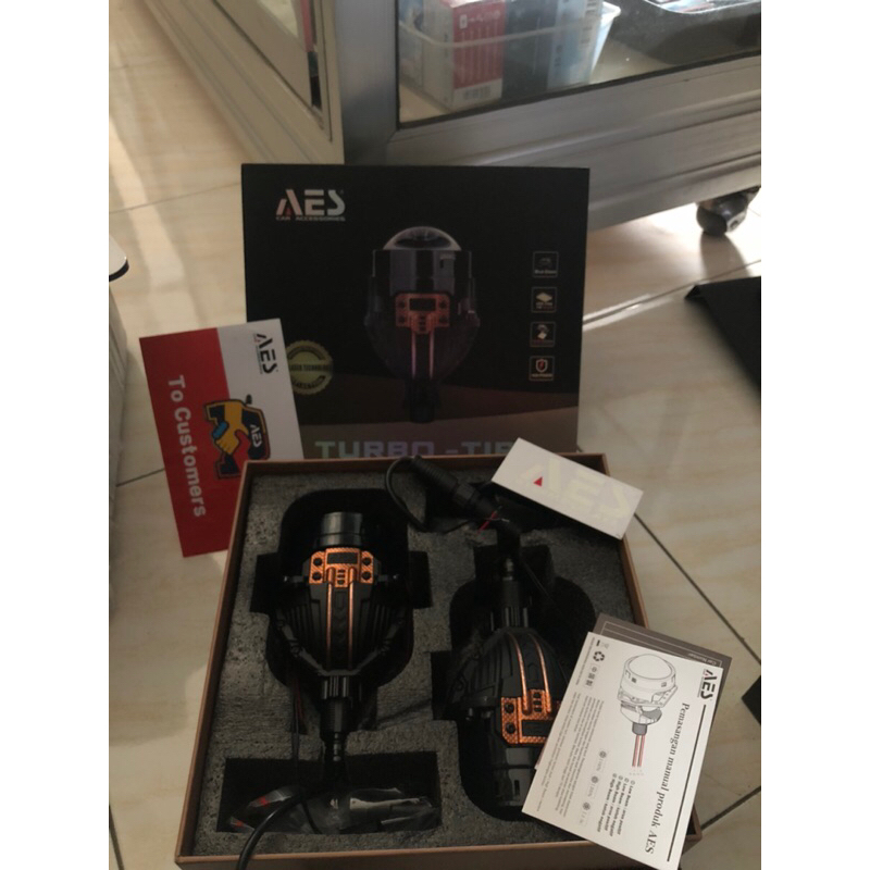 AES TURBO TIR BI-LED 2.5” PROJECTOR LENS