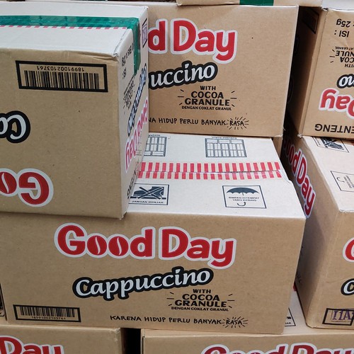 

GOODDAY CAPUCINO KARTON ISI 12 RENTENG