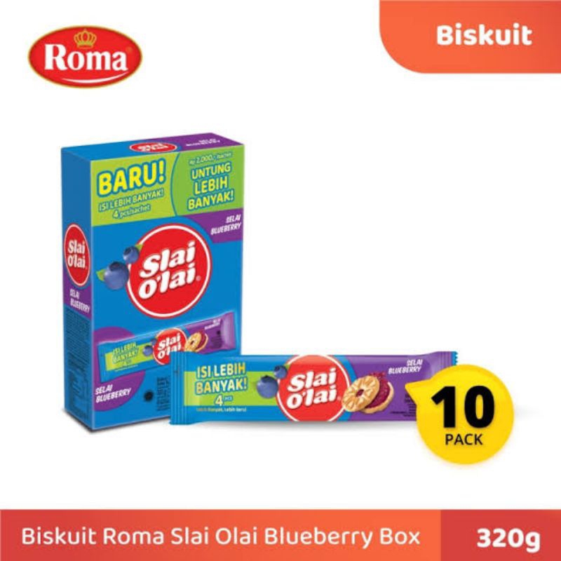 

Slai olai blueberry