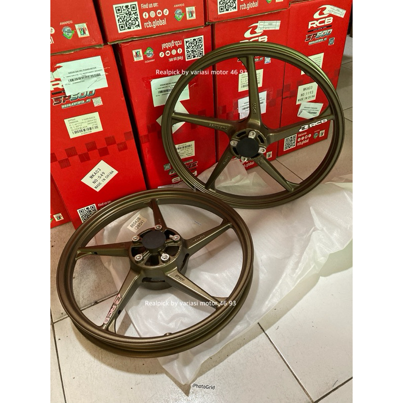 Velg RCB SP500 MX King 150 160x160 / 140x160 / 160x185 / 185x215