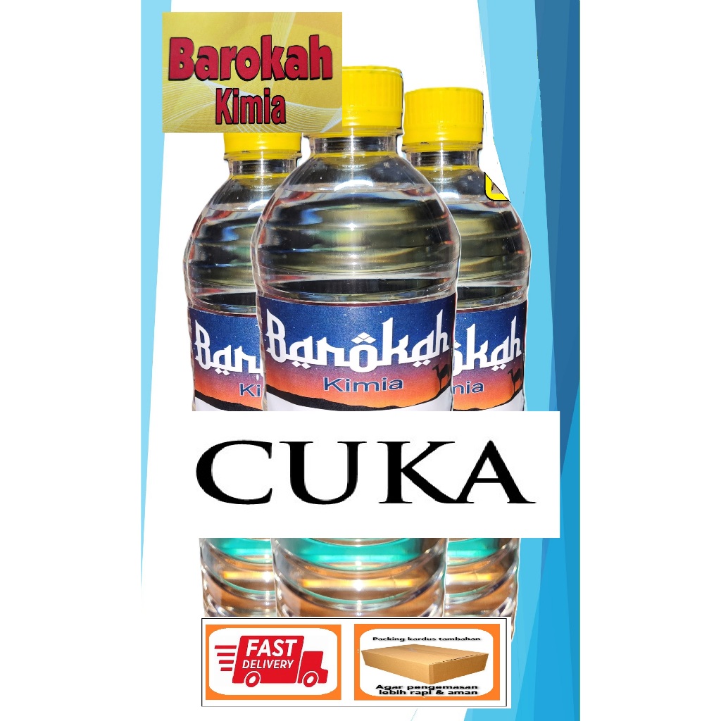 

asam cuka / acetic acid 1 kg