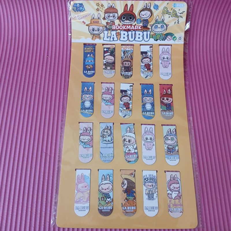 

TERMURAH !!! Pembatas Buku Belajar Anak Magnet Karakter Lucu Cocok Untuk Anak Cewek Dan Cowok | FHP Collection