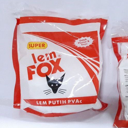 

Refill Lem fox Kantong Merah PVAc 350grm (1 pcs)