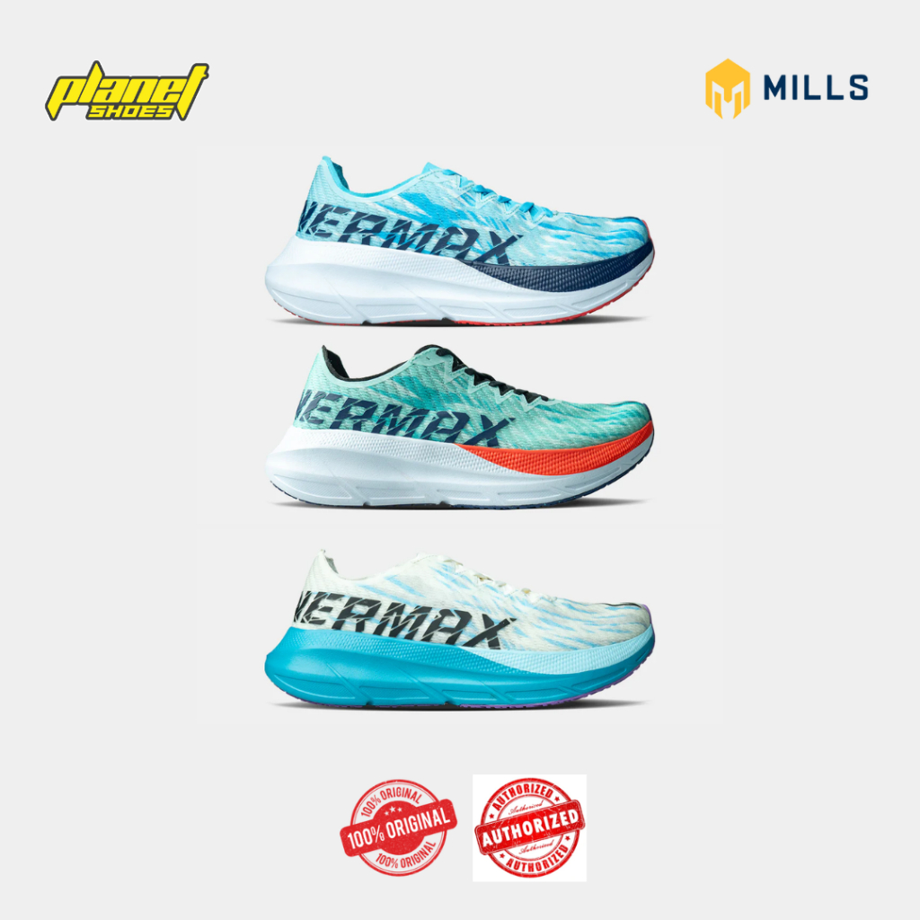 SEPATU RUNNING MILLS ENERMAX ENERMAX CUSHION M2