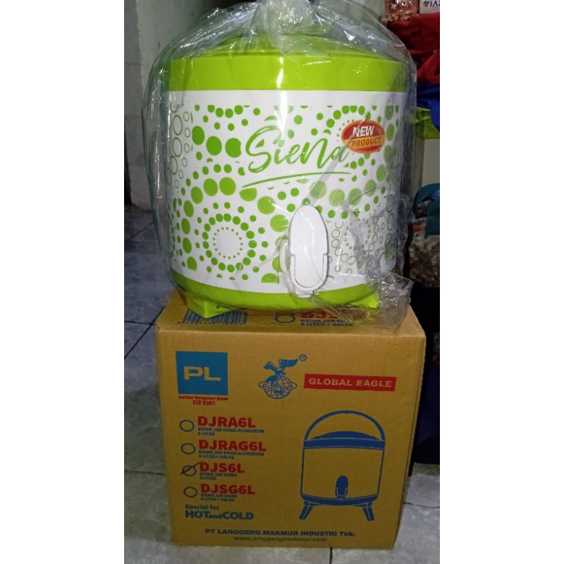 Drink jar siena 6 Liter Global eagle