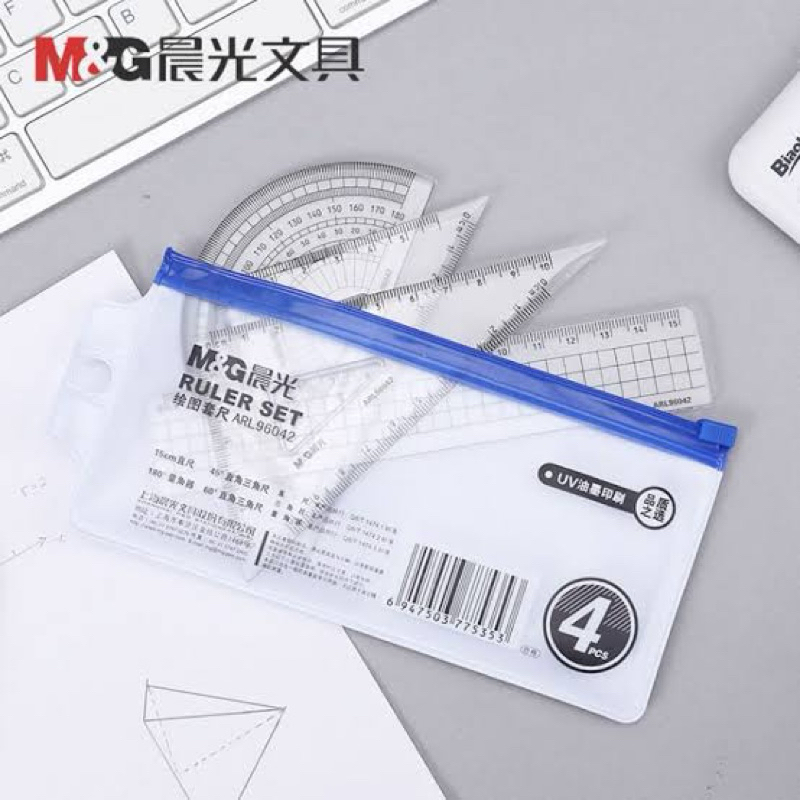 

M&G Stationery Ruler Set ARL96042 / penggaris