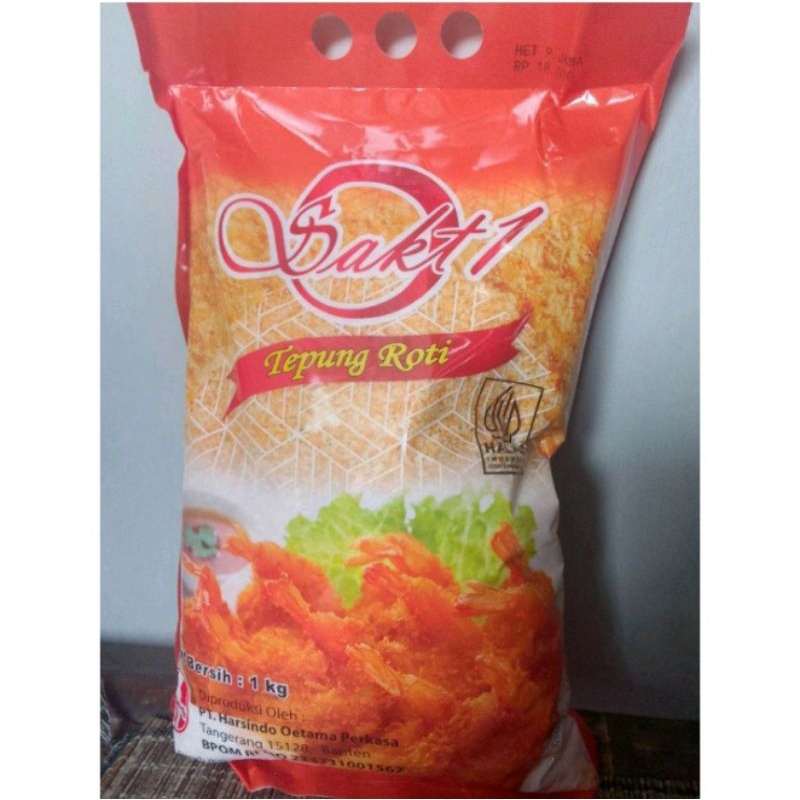 

Sakti Tepung Panir Kasar Mix 1kg / Tepung Sakti Roti Mix