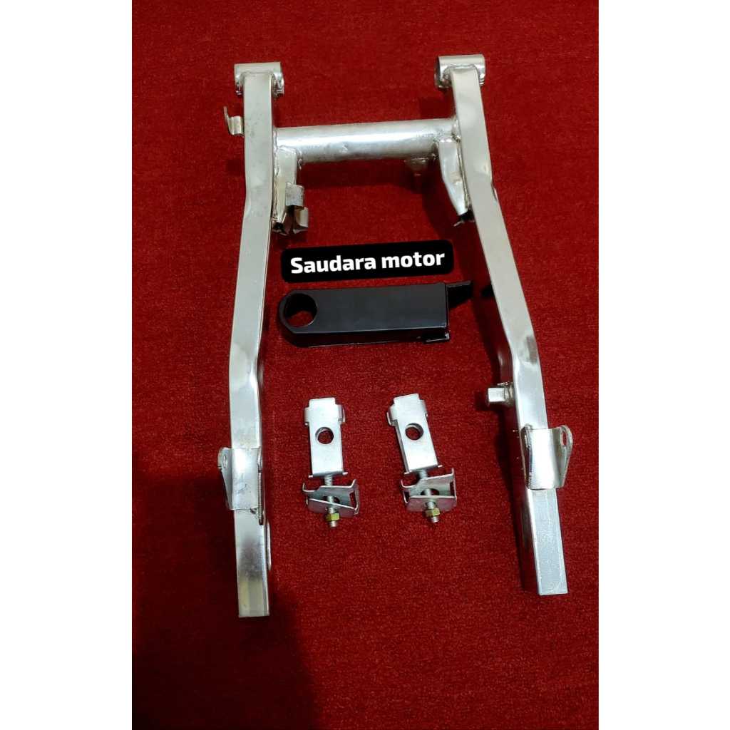 Arem Kaze PNP Cb Gl chrome Tebal Set Chrome Tebal