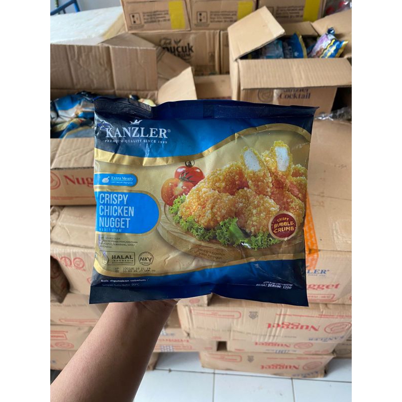 

Kanzler Nugget original crispy spicy
