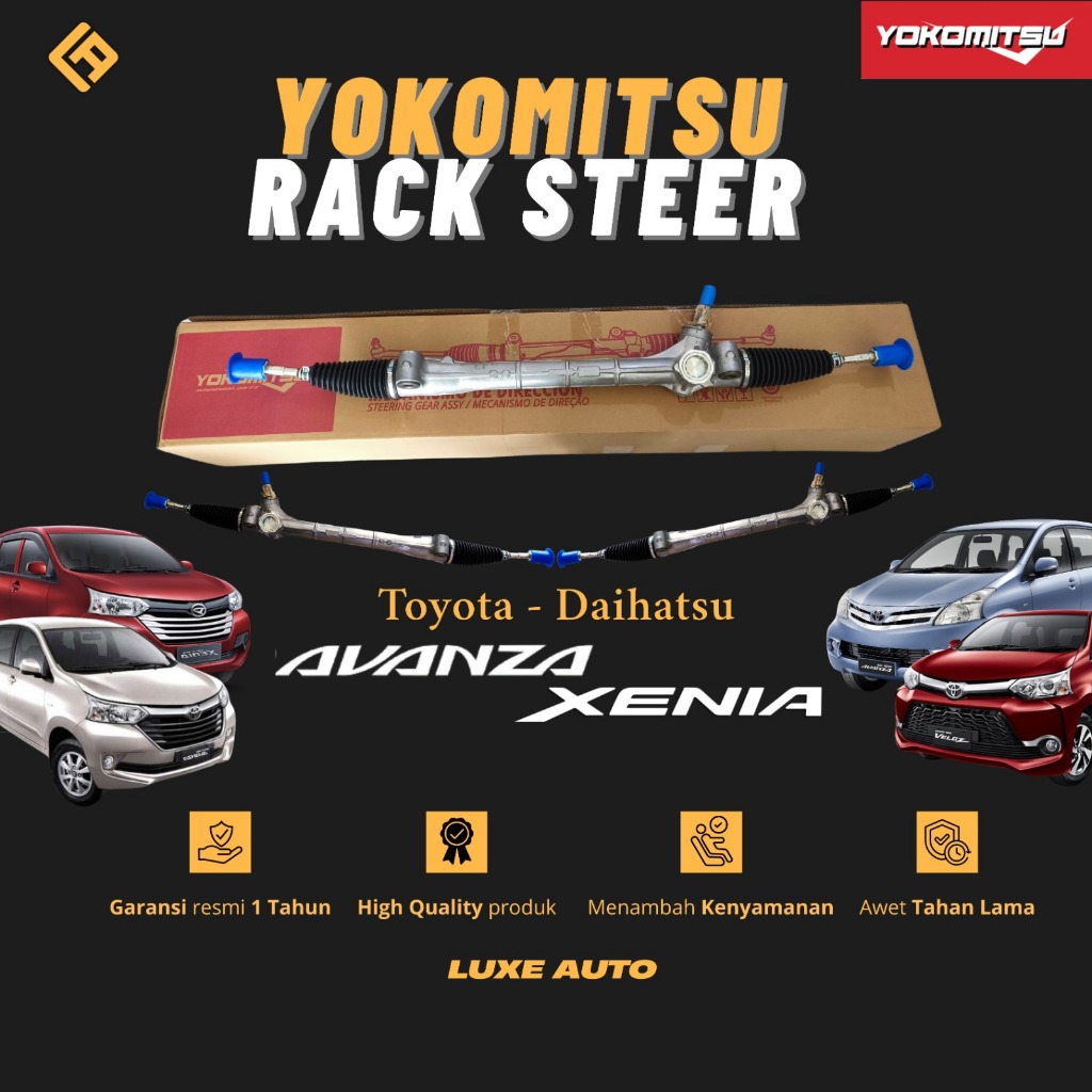 SACHIKO Yokomitsu RACK STEER AVANZA/XENIA/VELOZ 2011-2015