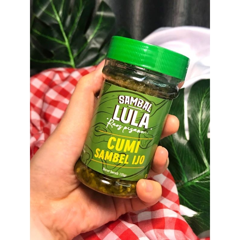 

SAMBAL LULA, CUMI SAMBEL IJO
