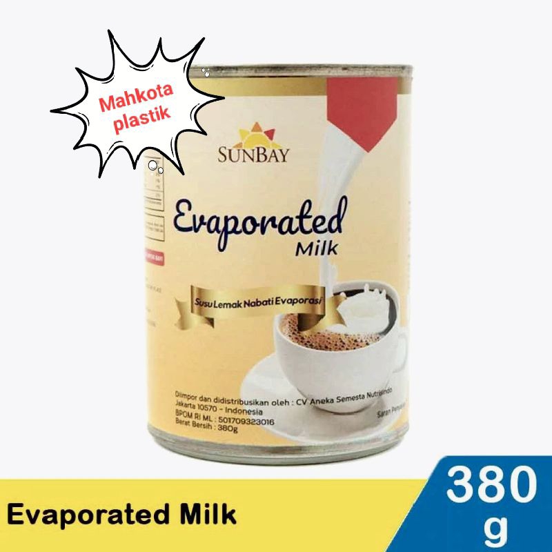 

Sunbay Evaporated Milk 380g