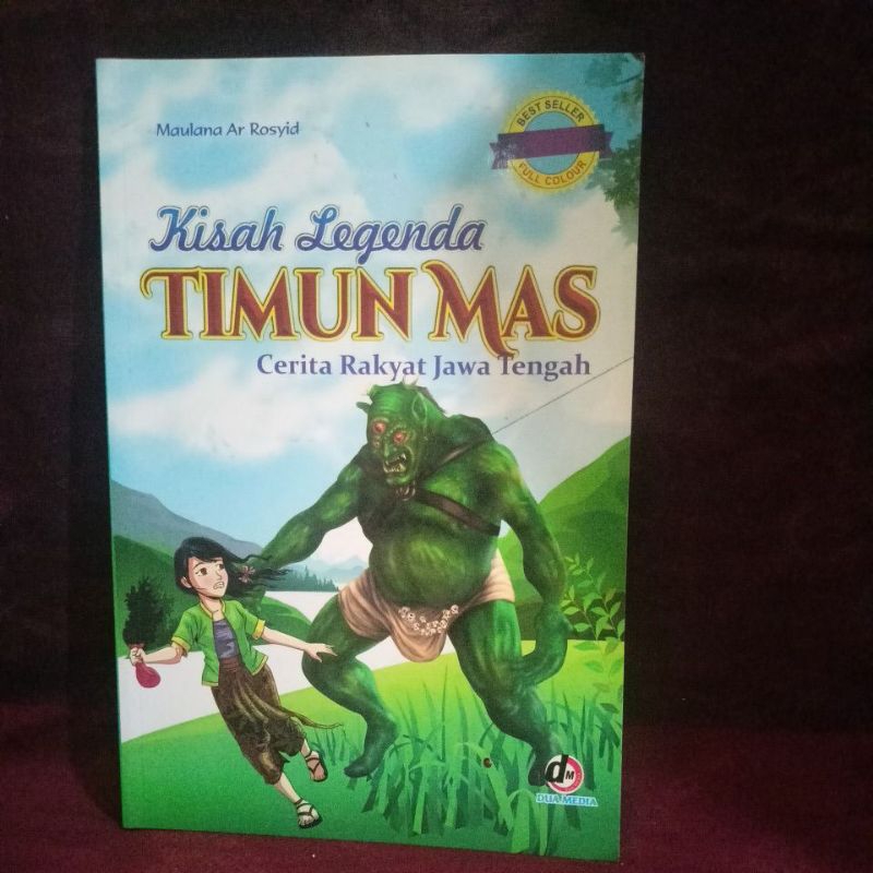 DONGENG LEGENDA TIMUN EMAS