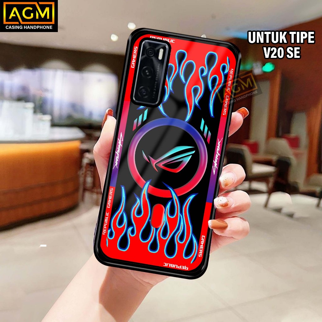 Case Vivo V20 SE Terbaru Case kilau - New Case Glossy casing Hp Vivo V20 SEV20 SE [ANIME2] - AGM Cas