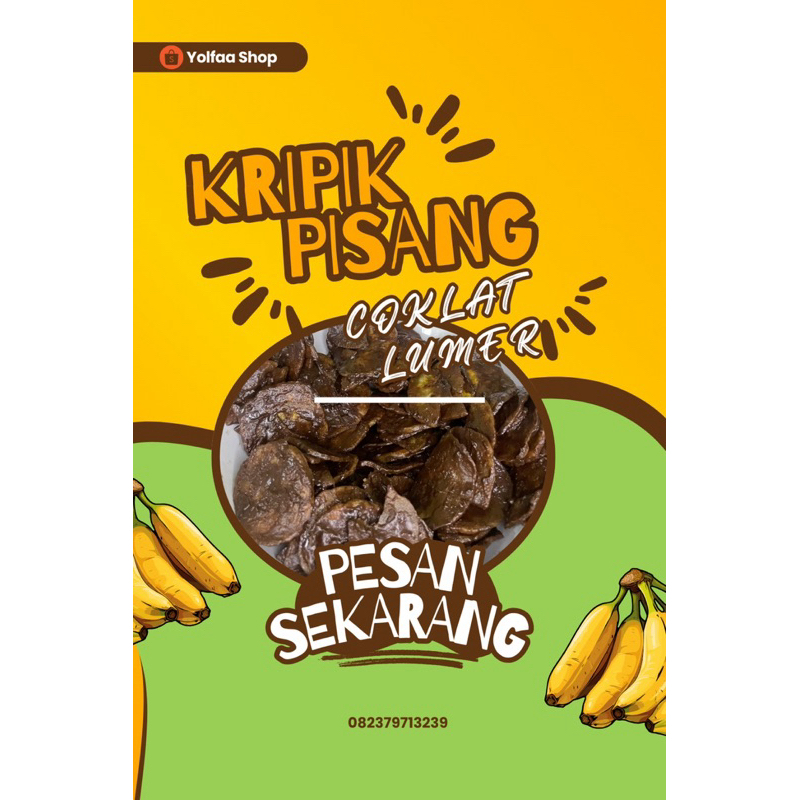 

KERIPIK PISANG COKLAT LUMER