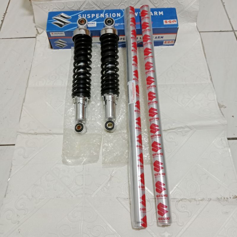 As Shock Depan+Belakang Suzuki Thunder 125 Thunder Sepasang