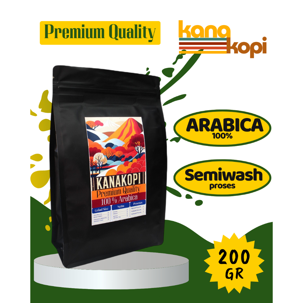 

Bubuk Kopi Arabika Mix Kamojang Pangalengan Ciwidey Coffee Bean Arabica Proses Semiwash