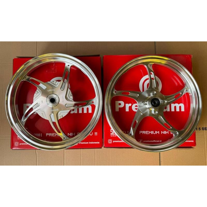 VELG PREMIUM P55 BINTANG LAUT MIO SPORTY MIO SMILE & VELG PREMIUM BINTANG LAUT MIO
