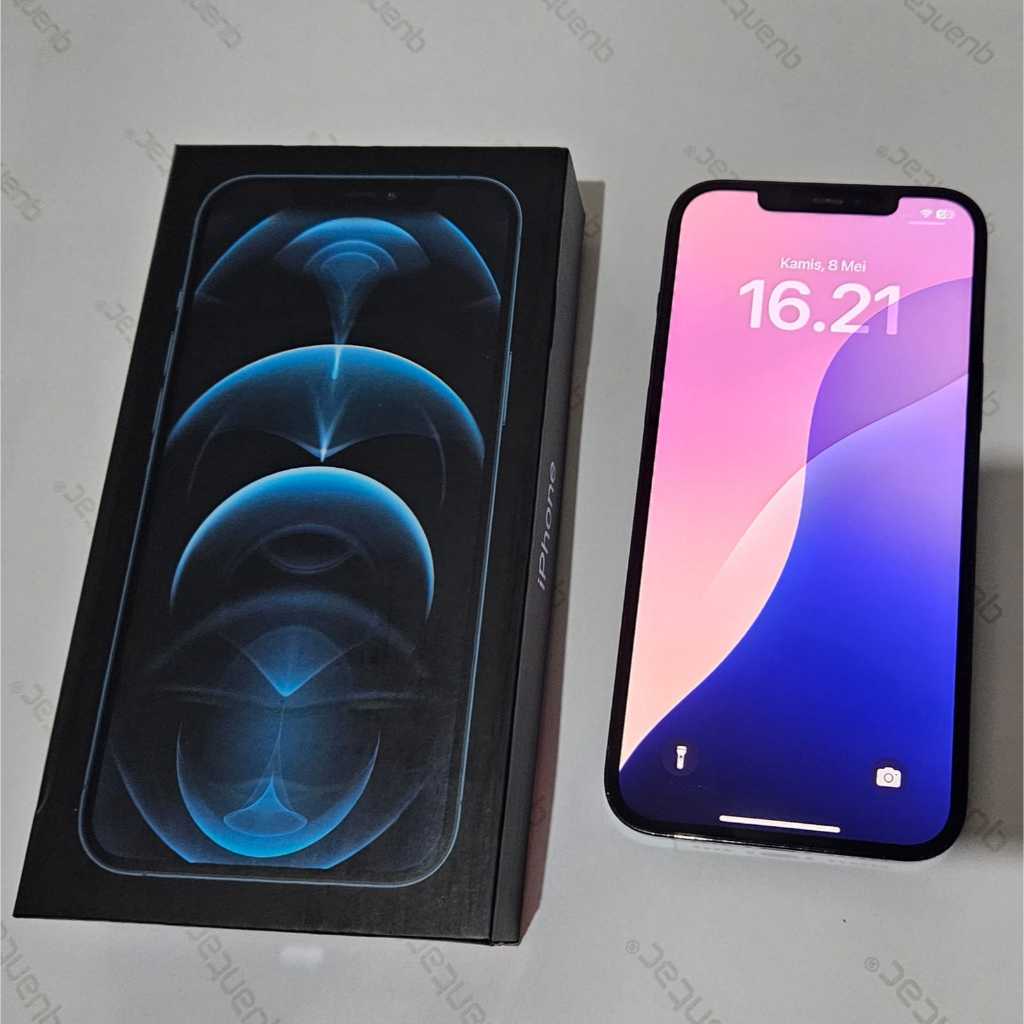 IPHONE 12 Pro Max 512GB SECOND GARANSI Inter Normal Bekas