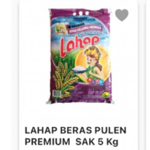 

Beras Lahap Pulen