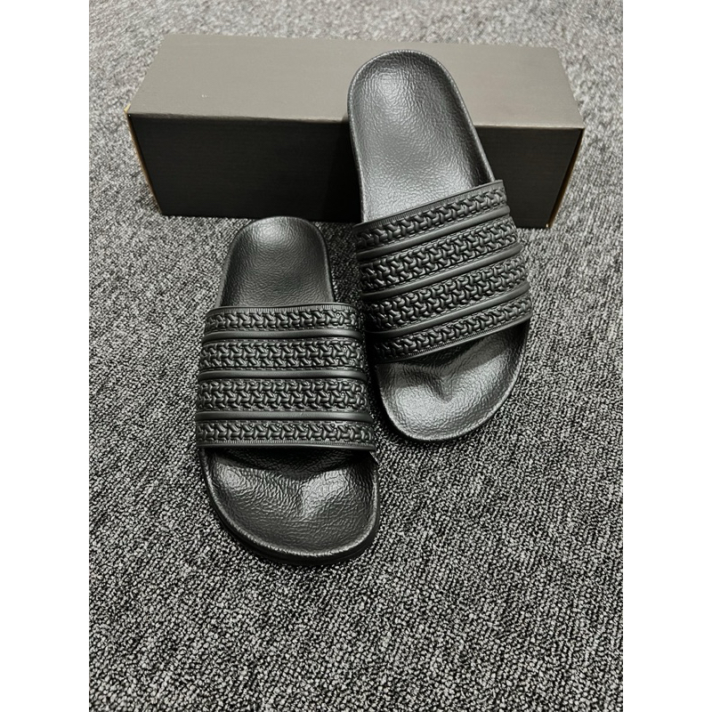Sandal cowok (selop) 4dds Hitam
