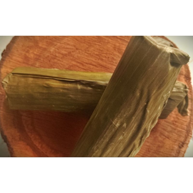 

lontong daun batangan