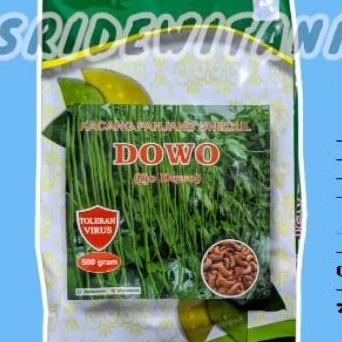 ALLS BIBIT KACANG PANJANG UNGGUL TAHAN VIRUS DOWO 500 GRAM JAYA SEED Setara Benih Parade Tavi Kanton