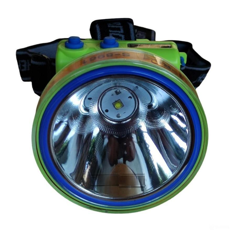 Senter Kepala Selam SUNPRO S-8961 260 Watt  Senter Kepala Diving Super Terang