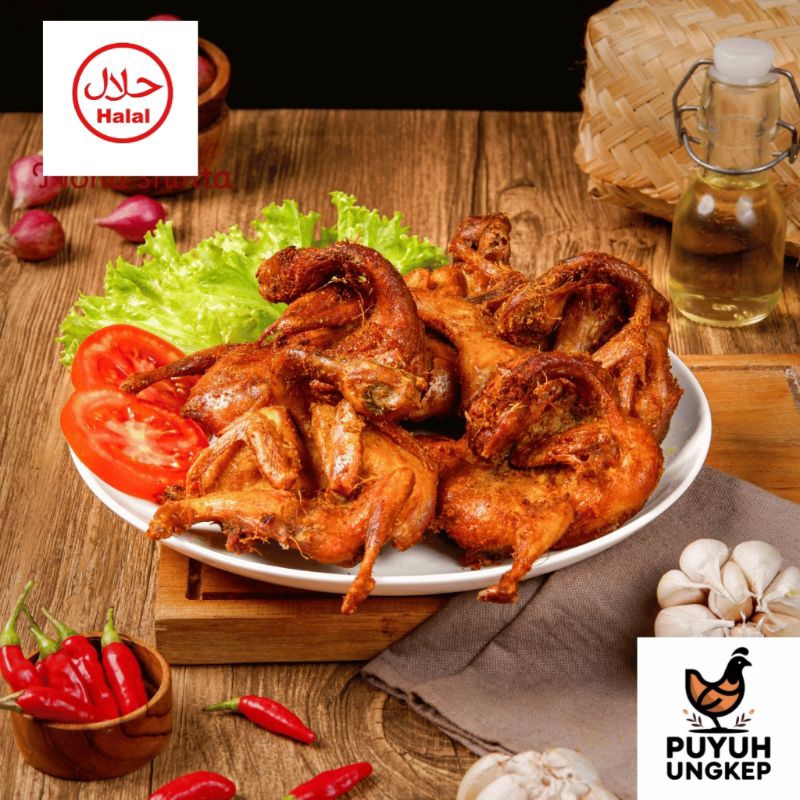 UNGKEP DAGING PUYUH PRESTO PREMIUM BERGIZI & LEZAT