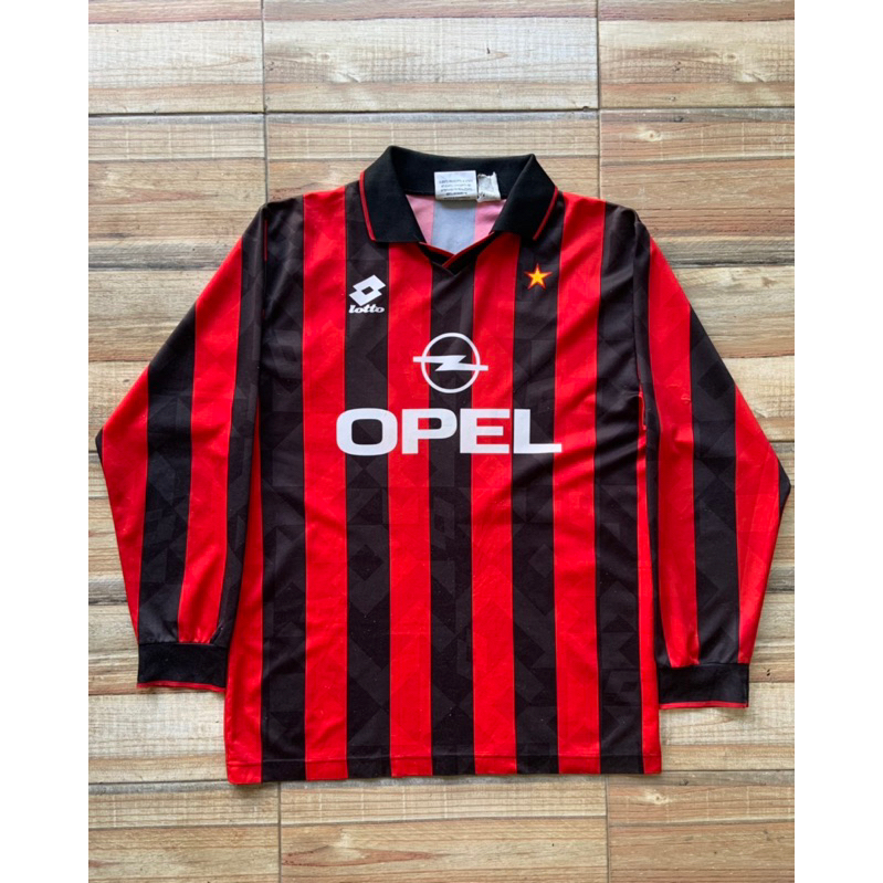Jersey AC Milan Home Longsleeve Original 1994/1995