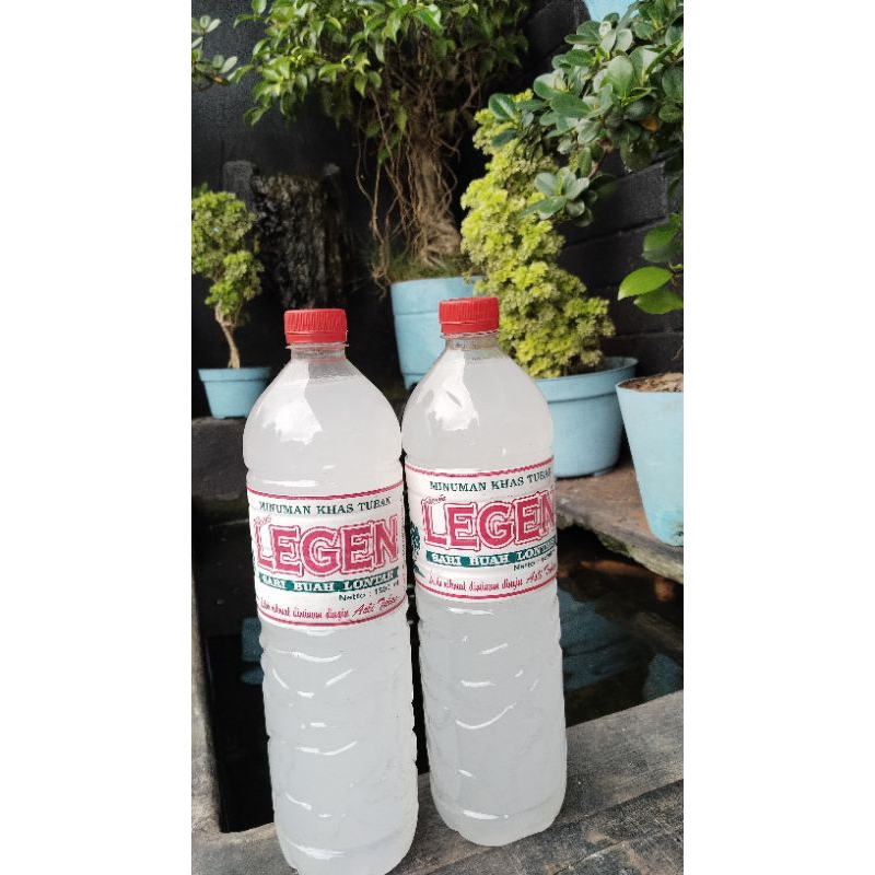 

legen kemasan 1500 ml minuman khas tuban