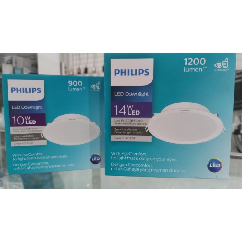 downlight eridani philips 10watt , 14watt  harga grosir