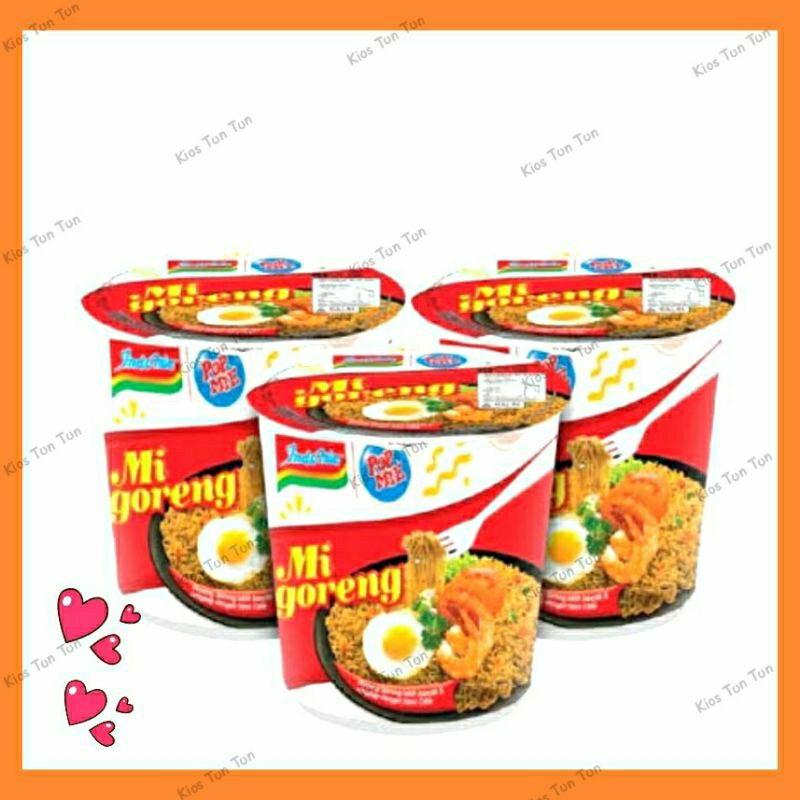 

Pop Mie Indomie Mie Goreng Cup 80 gr