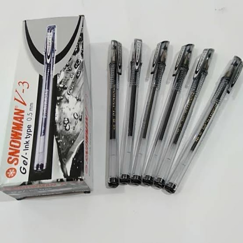 

SNOWMAN - Pulpen V-3 Pen gel