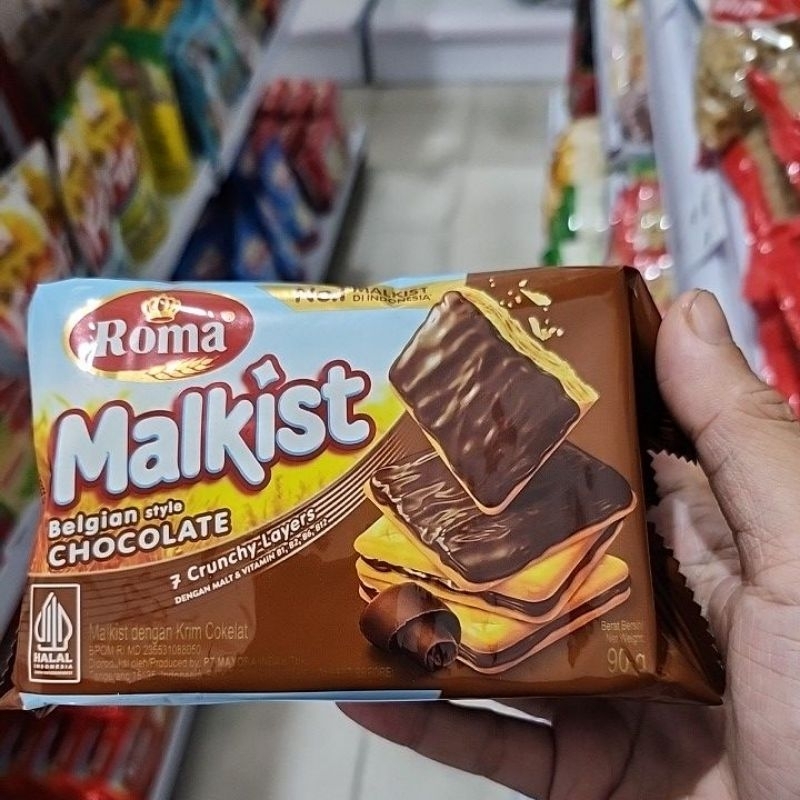 

Roma Malkist Chocolate 90gr