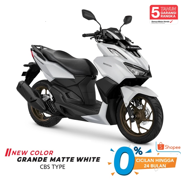 New Honda Vario 160 CBS SP SmartKey Keyless Sepeda Motor Motorcycle