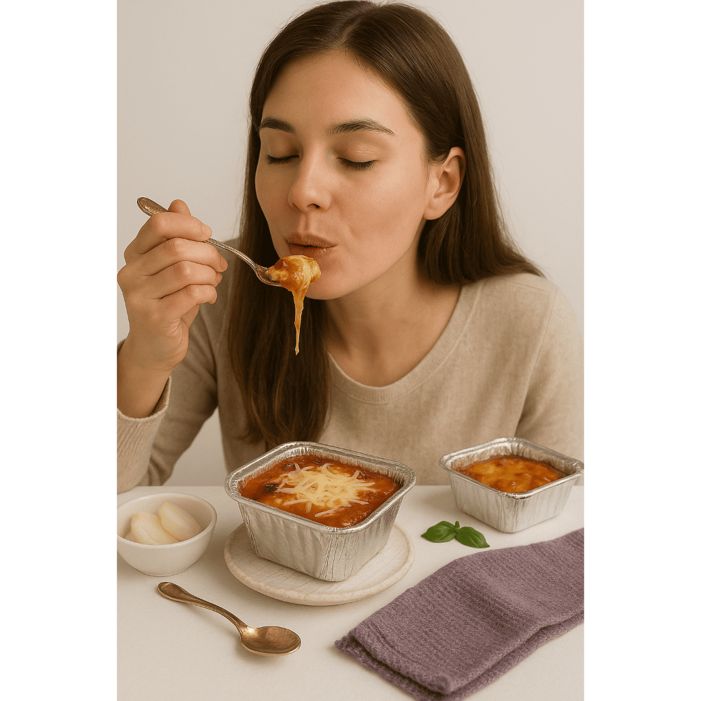 

Macaroni / Makaroni Schotel Pasta Panggang Creamy 100 ml Snack box