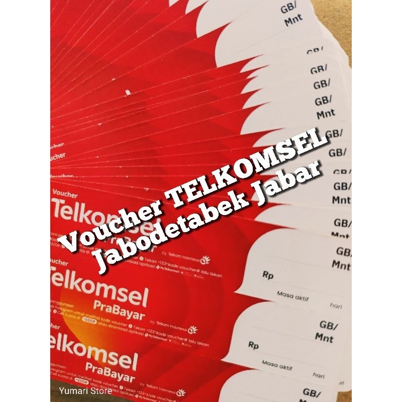Voucher Kuota Telkomsel Jabodetabek Jabar