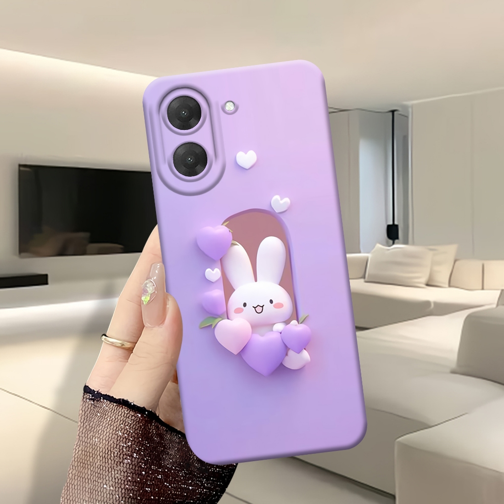 Case Xiaomi Redmi A5 Casing Redmi A5 4G Terbaru 2025 Softcase Silikon Cover Pelindung Hp Keren