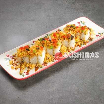 

Crunchy Eel Roll