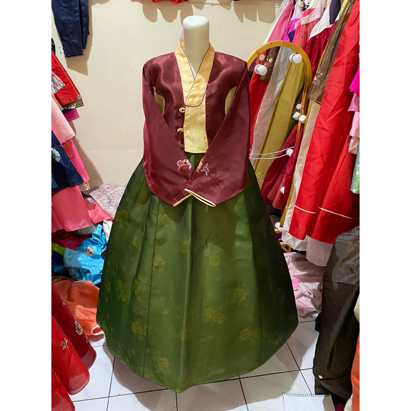 Hanbok Korea Mewah Ld Jumbo