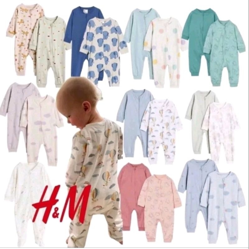 SS02 Sleepsuit Baby HnM size 0 - 2 Tahun