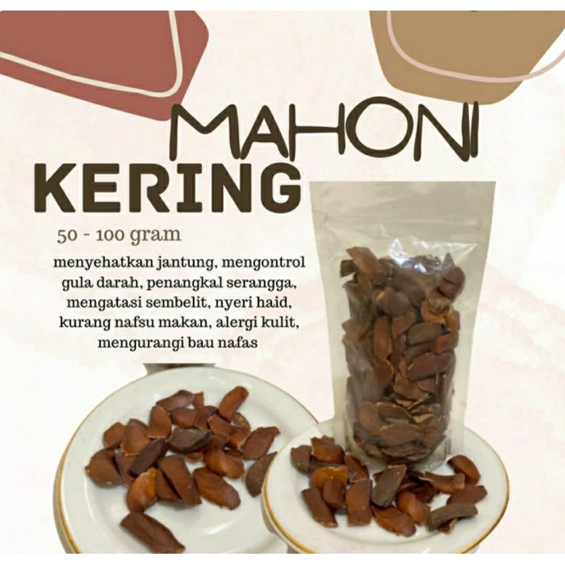 

MAHONI KERING 50g/100g