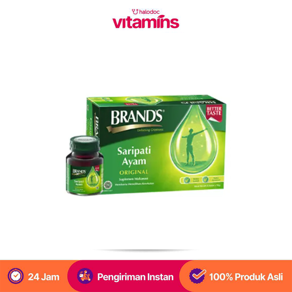Brand's Essence Of Chicken 42 g 6 Botol