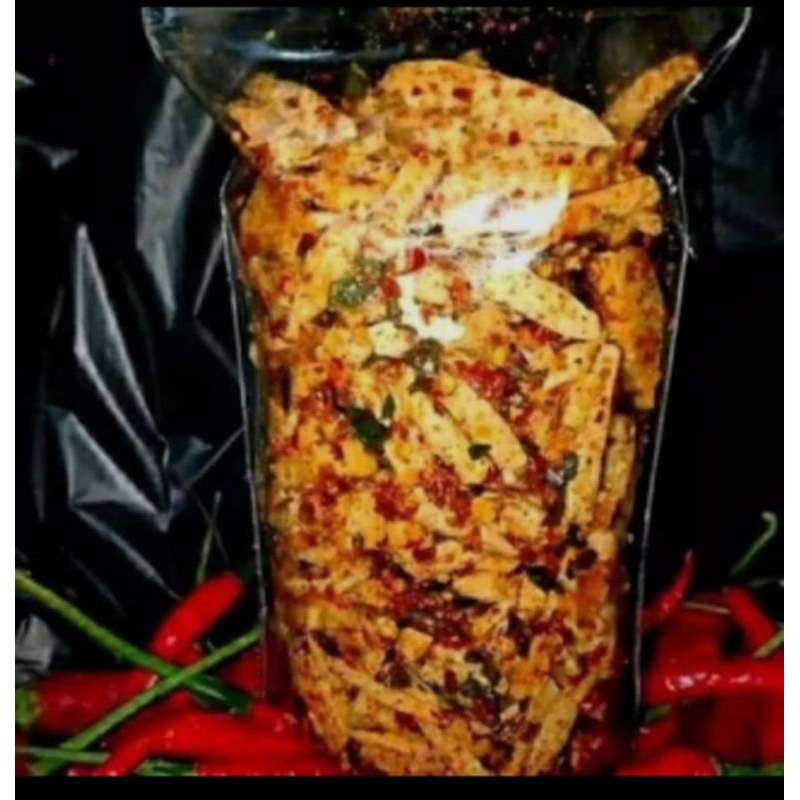 

BASRENG/BAKSO GORENG RASA PEDAS DAUN JERUK KEMASA 500GRAM